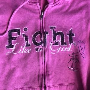 Breast Cancer Awareness Hoodie